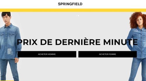 Prix De DerniÈre Minute Springfield