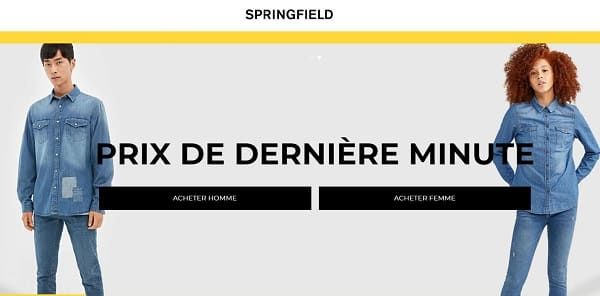 Prix De DerniÈre Minute Springfield