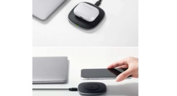 15,99€ QI chargeur rapide sans Fil USB C 10W AUKEY LC-Q6 (iPhone, Samsung…)