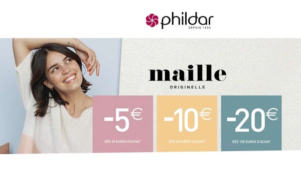 Remise Sur Votre Commande Phildar