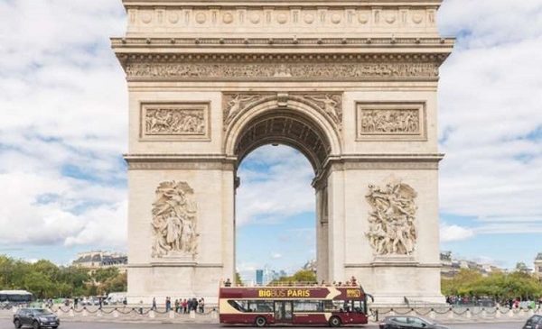 Ticket Visite Paris Big Bus à Tarif Réduit 
