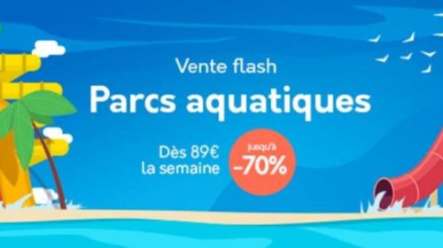 Vente Flash Campings Avec Parc Aquatique Avec Des Remises Allant Jusqu'à 70%