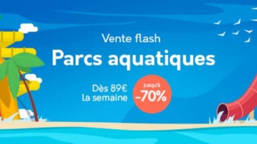 Vente Flash Campings Avec Parc Aquatique Avec Des Remises Allant Jusqu'à 70%