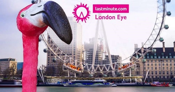 billets gratuits pour la London Eye si vous réservez un vol + hôtel sur lastminute 🎡