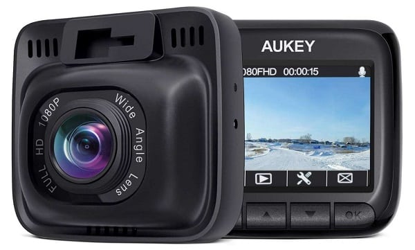 Dashcam Avec Capteur Sony Exmor 1080p Aukey Dr01