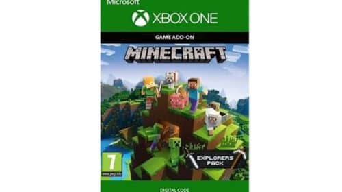 Jeu Minecraft Xbox One Code Activation Xbox Live