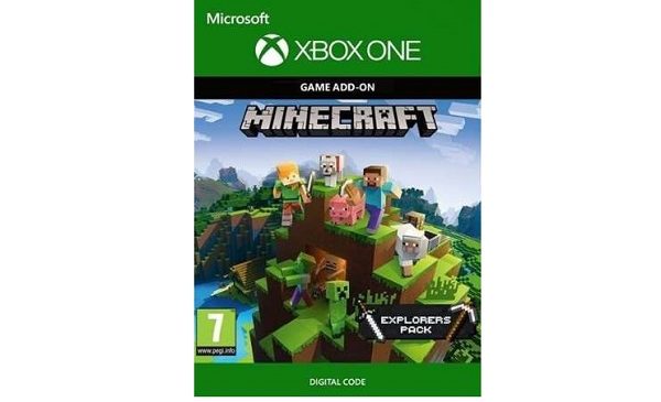 Jeu Minecraft Xbox One Code Activation Xbox Live