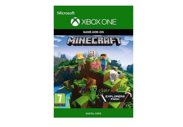 5,24€ le jeu Minecraft Xbox One (code activation Xbox Live) au lieu de 20€