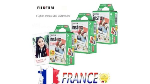 Lot De 60 Papiers Photo Instantané Fujifilm Instax Mini