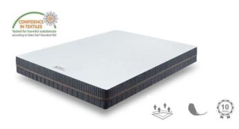 Bonne affaire : 74,95€ matelas mousse haute qualité Hypoallergénique 140×190 BedStory (7 zones ergonomiques, housse lavable) – port inclus