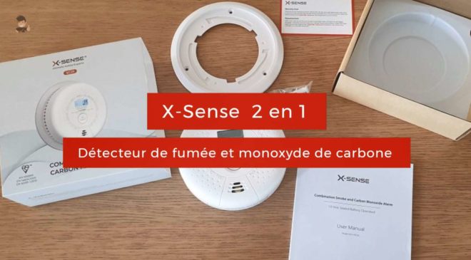 Presentation Détecteur De Fumée Et De Monoxyde De Carbone X Sense