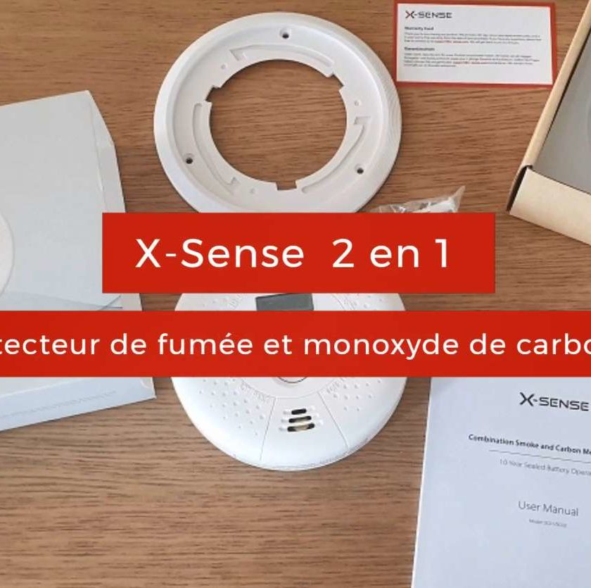 Presentation Détecteur De Fumée Et De Monoxyde De Carbone X Sense