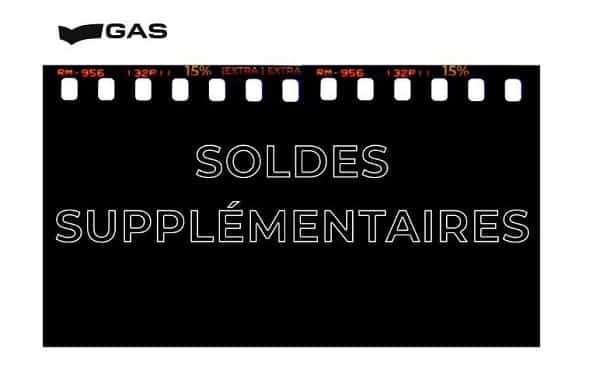 Remise Supplémentaire Sur Les Articles En Promotion Gas Jeans