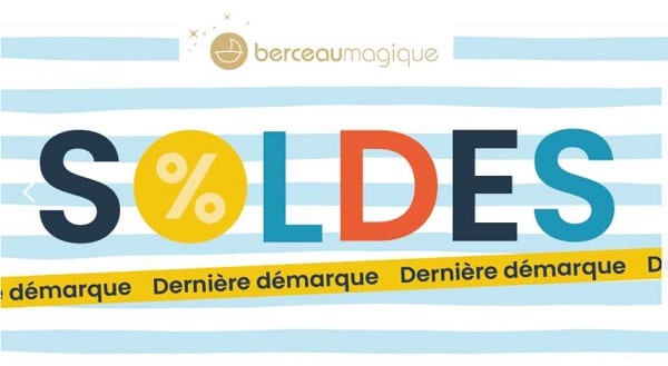 10% de remise supplémentaire sur les soldes Berceau magique (jouets, mobilier, puériculture)