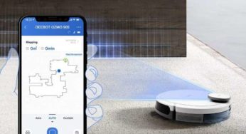 FLASH 🔥 289,98€ robot aspirateur laveur connecté 2-en-1 Ecovacs Deebot OZMO 905 (trajectoire intelligente, commande via appli ECOVACS Home et assistant Alexa) port inclus