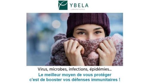 10€ De Remise Pour Renforcer Vos Défenses Naturelles Avec Les Compléments Ybela Laboratoires