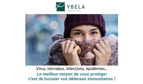 10€ De Remise Pour Renforcer Vos Défenses Naturelles Avec Les Compléments Ybela Laboratoires