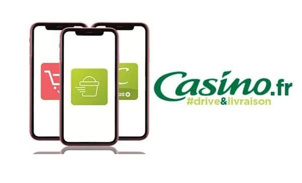 15€ de remise sur une commande casinodrive ou casino livraison