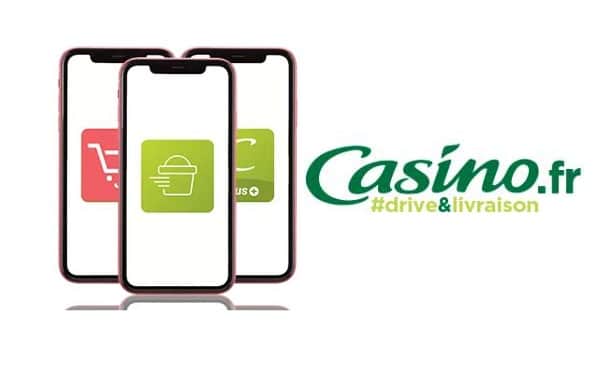 15€ de remise sur une commande casinodrive ou casino livraison