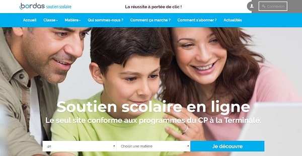 20% De Remise Sur Les Abonnements De Soutien Scolaire En Ligne Bordas