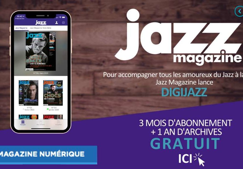 3 Mois D'abonnement Gratuit A Jazz Magazine Numérique Digijazz)