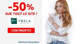 FLASH: 50% de reduction sur tous les produits YBELA Laboratoires (compléments alimentaires )