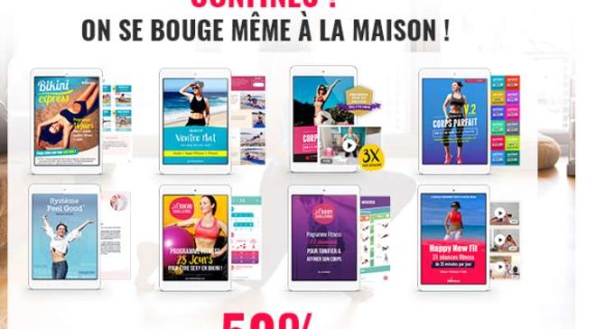 50% De Remise Sur Tous Le Fitness Par Valérie Orsoni Le Bootcamp