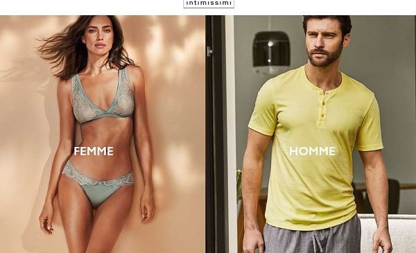 70% Sur Les Fins De Série Lingerie Intimissimi Et Livraison Gratuite Domicile Sur Tout Le Site