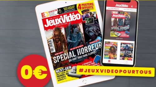 Abonnement 3 Mois Gratuit Au Magazine Jeux Vidéo Magazine