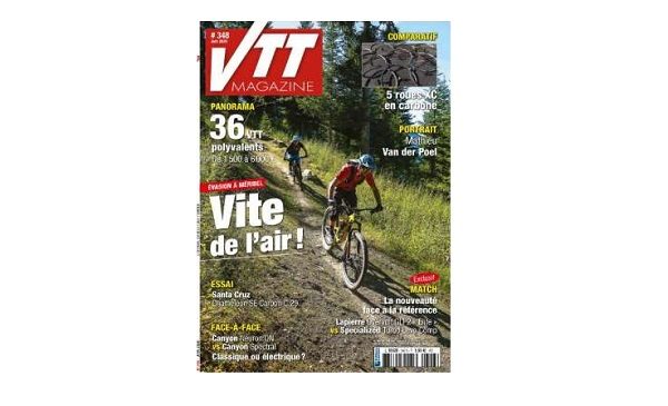 ⚡Abonnement VTT Magazine pas cher 33€ pour 1 an (au lieu de plus de 60€) 🚴
