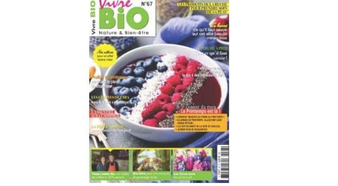 Abonnement Vivre Bio Pas Cher