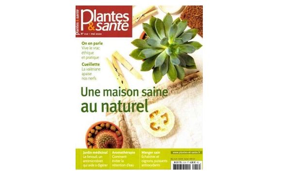 ⚡Abonnement magazine Plantes & Santé pas cher 19€ l’année (11 n°) au lieu de 65,45€