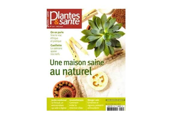 Abonnement magazine Plantes & Santé pas cher 24€ l’année (11 n°) au lieu de 65,45€