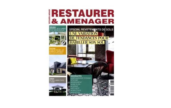 Abonnement magazine Restaurer et Aménager pas cher 20€ les 10N° au lieu de plus de 40€