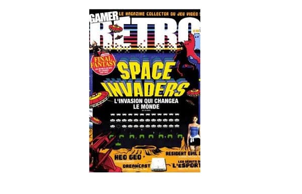 Abonnement pas cher au magazine Vidéogamer Retro : 18,13€ l’année