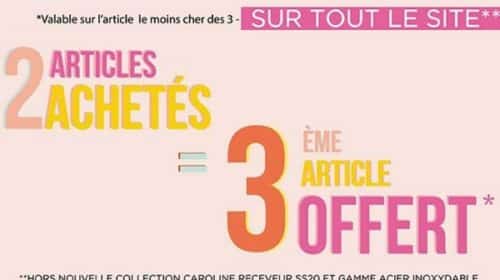 Bon Plan Moa 2 Achetés = Le Troisième Gratuit