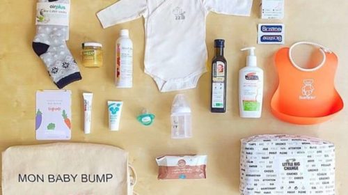 Box Bébé Arrive Babybump De 9love Plus De 100€ De Produits