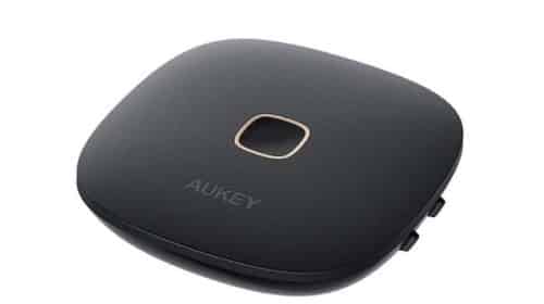 Émetteur Et Récepteur Sans Fil 2 En 1 Bluetooth 5.0 Aukey Bt C6