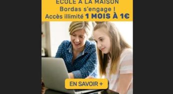 Entraînement en ligne Bordas : 1 mois illimité à 1€ sans engagement (formule réussite tout niveaux)