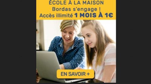 Entraînement En Ligne Bordas 1 Mois Illimité à 1€ Sans Engagement