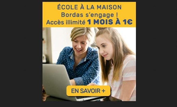 Entraînement En Ligne Bordas 1 Mois Illimité à 1€ Sans Engagement