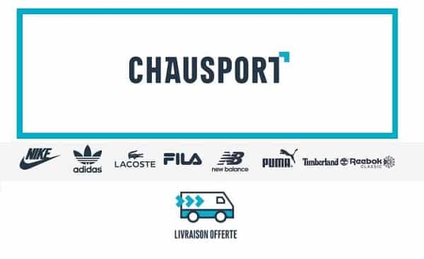 Livraison Domicile Gratuite Sans Minimum Sur Chausport