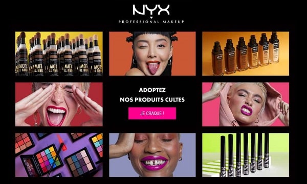 Livraison Domicile Gratuite Sur Nyx Cosmetics