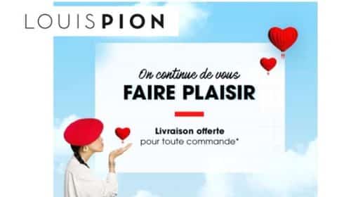 Livraison Domicile Gratuite Sur Toutes Les Commandes Louis Pion