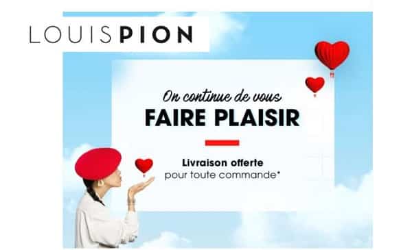 Livraison Domicile Gratuite Sur Toutes Les Commandes Louis Pion