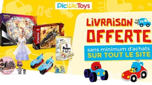 Livraison Offerte Sur Tous Les Achats Sur Picwictoys Sans Minimum