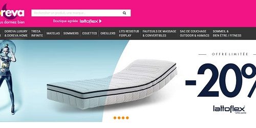 Offre Matelas Doreva 20 % De Réduction Sur Toute La Gamme Lattoflex