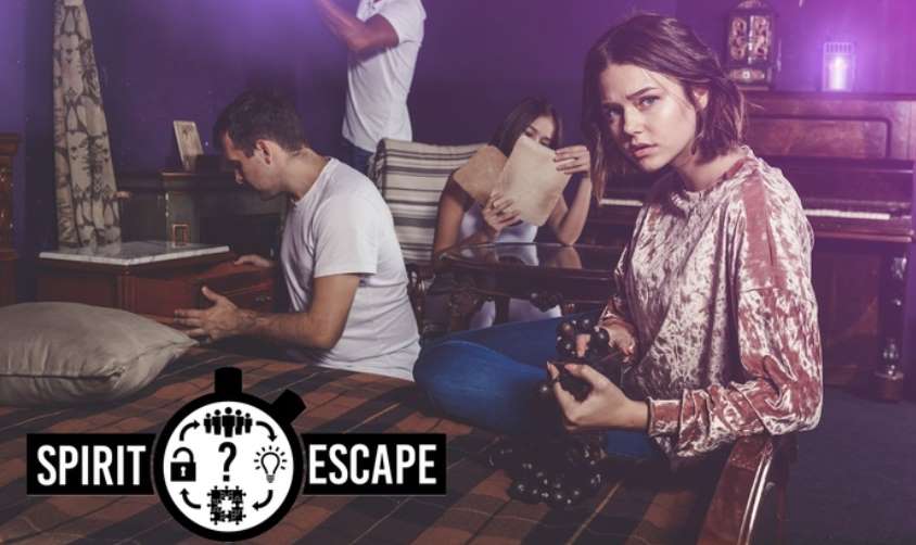 Partie d’escape Spirit Escape moins chère : dès 44,90€ pour 2 personnes (Paris 12ème) au lieu de 80€