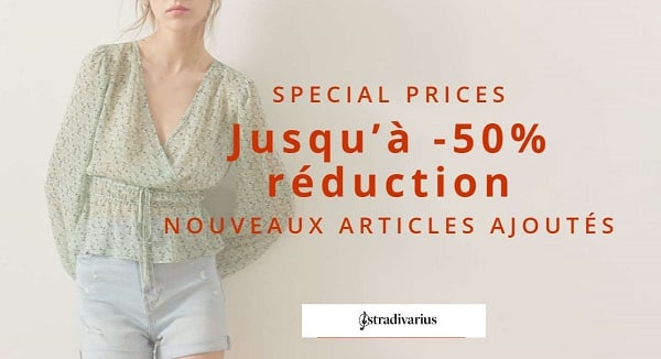 Petits Prix Stradivarius Avec Jusqu’à 50% Sur Une Sélection