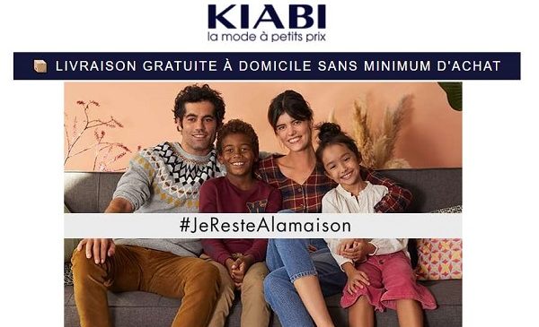 Promotions Et Livraison Gratuite Domicile Sans Minimum Sur Kiabi